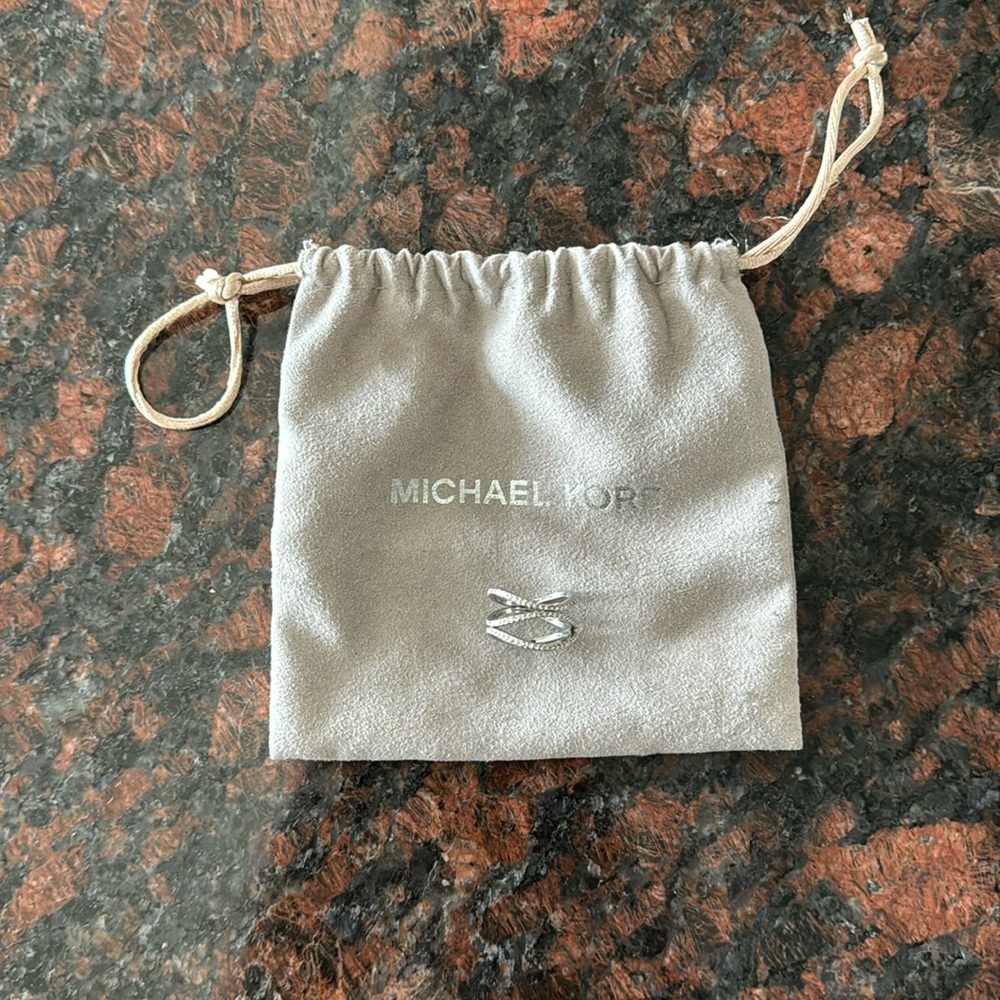 Michael Kors Multi Strand Wave Ring